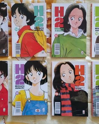 Mitsuru Adachi & Akira Toriyama (manga vari)