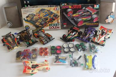 Ricambi auto e accessori mini 4wd anni 90 entra e