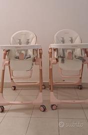 Seggiolone Peg Perogo FOLLOW ME ROSA