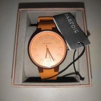 PARFOIS OROLOGIO DA POLSO SILICONE ARANCIONE