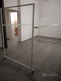  Stendibiancheria grande in metallo artigianale