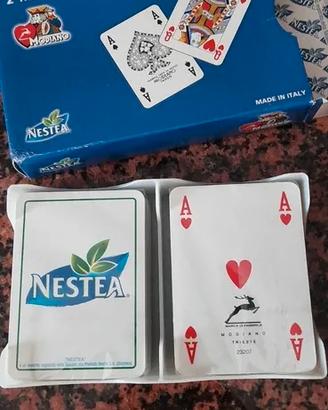 Carte da ramino Nestea
