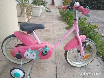 bicicletta per bimba B'TWIN 
