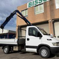 IVECO DAILY 35S10 Camion/ PAT B/ Fisso/ Gru