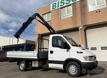 IVECO DAILY 35S10 Camion/ PAT B/ Fisso/ Gru
