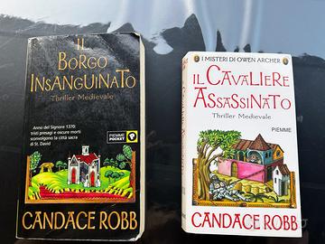 2 libri di Candace Robb