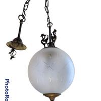 Lampadari a sospensione in vetro 