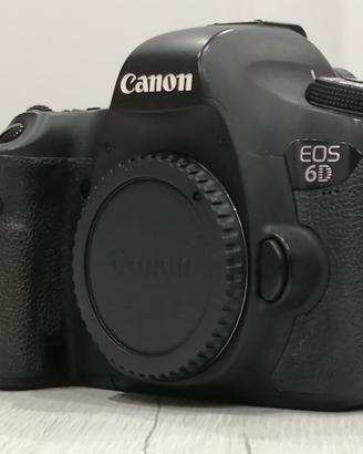 Canon 6D e 6D mark II + ottiche Sigma Art e Canon