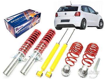 4 Ammortizzatori Sportivi Audi A1 VW Polo 9N 6R