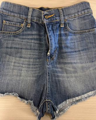 Shorts in jeans