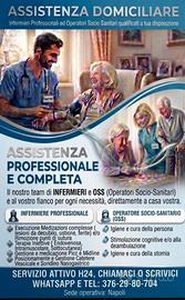 Assistenza sanitaria domiciliare 24h su 24 