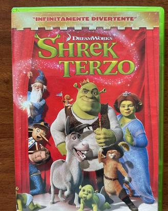 Shrek Terzo - DVD