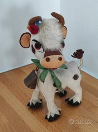 Mucca stile panno Lenci 