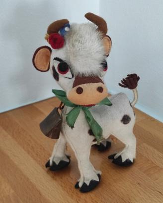Mucca stile panno Lenci 
