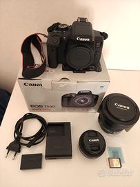 Canon EOS 750D + EF-S 15-85 + EF-S 24mm