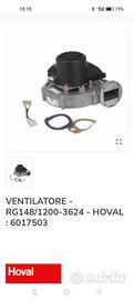 ventilatore rg 148 Hoval 