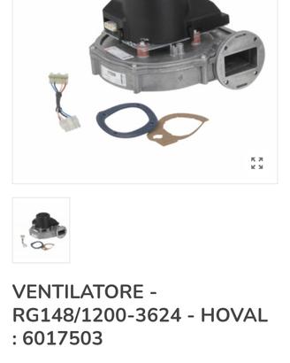 ventilatore rg 148 Hoval 