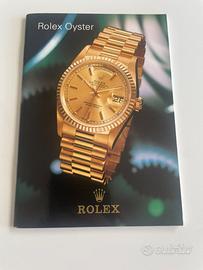 Catalogo Rolex originale