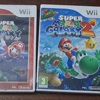 giochi Nintendo wii super mario galaxy in ITALIANO