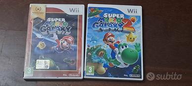 giochi Nintendo wii super mario galaxy in ITALIANO