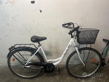 Bicicletta donna Holland  route 66 bianca