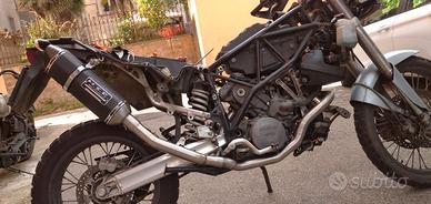Scarico completo 2:1 KTM 950/990