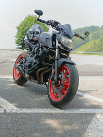 Yamaha MT-07 2019