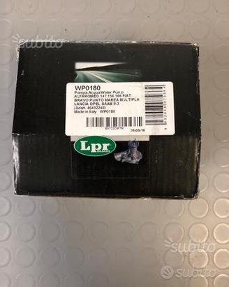 Pompa acqua alfa/fiat/saab