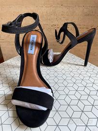 Sandali camoscio nero Steve Madden Nuovi