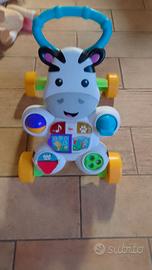 Zebra Fisher price