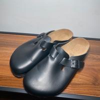 Birkenstock Boston in pelle