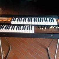 Organo Elka X55 + amplificatore FBT