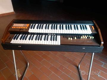 Organo Elka X55 + amplificatore FBT