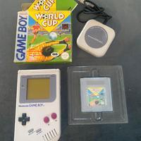 Nintendo Game Boy+ gioco completo con World Cup