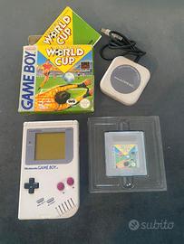 Nintendo Game Boy+ gioco completo con World Cup