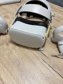 Meta oculus quest 2 128gb + cinturino battery pack