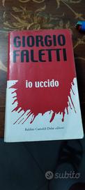 Libro " Io uccido " di Giorgio Faletti 
