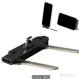supporto cellulare con ricarica tipo c €5