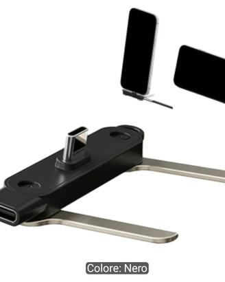 supporto cellulare con ricarica tipo c €5