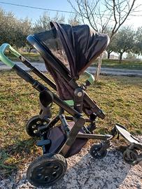 Passeggino JOOLZ trio + ovetto CYBEX 