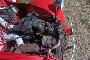 Citroen 2cv unipro d’epoca