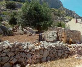 Terreno con rudere edificabile San Vito lo Capo