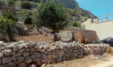 Terreno con rudere edificabile San Vito lo Capo