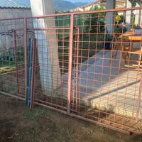 Ringhiera, Cancello, Pannello elettro saldato