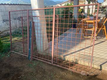 Ringhiera, Cancello, Pannello elettro saldato