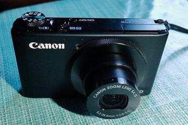 macchina fotografica Power shot Canon S 110