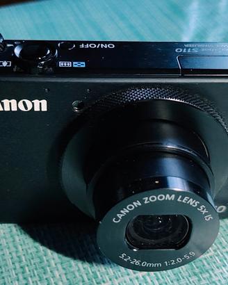 macchina fotografica Power shot Canon S 110