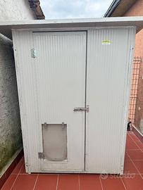 Casa coibentata per cani