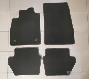 Tappetini per Ford Fiesta 2019 ORIGINALI