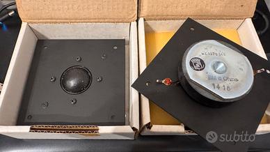 Coppia di Tweeter nuovi Audax HD127C34E 8 ohm